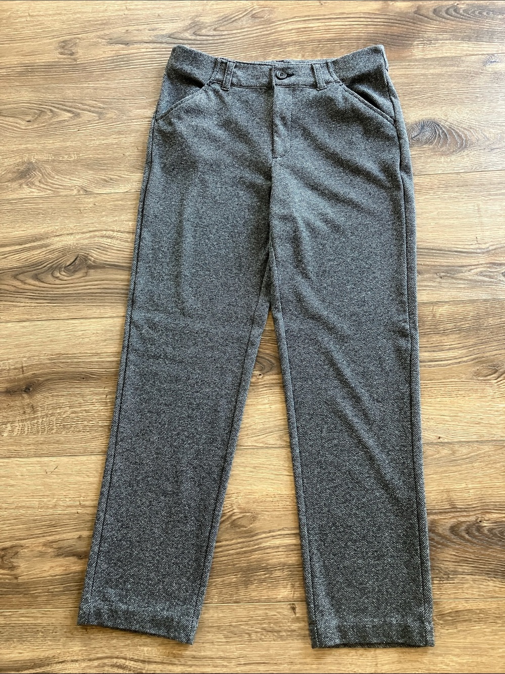 Time and Tru Charcoal Gray Women's Dress Pants